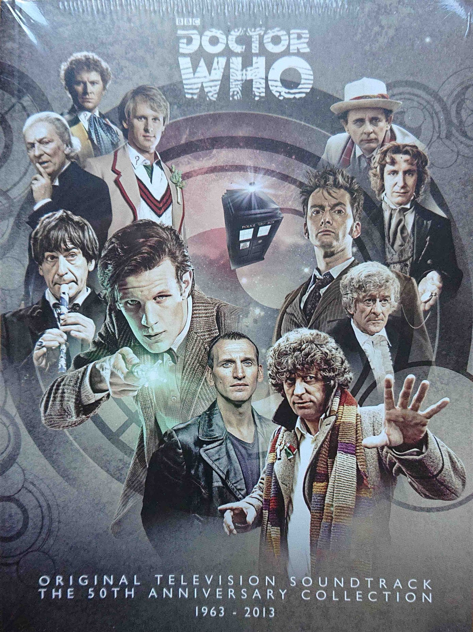 Picture of WHO 50 Doctor Who - The 50th anniversary collection 1963-2013 by artist Various from the BBC records and Tapes library